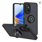 Dohans Mobile Phone Cases Black Oppo Reno8 T 4G Magnetic Ring Case & Cover