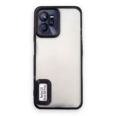 Dohans Mobile Phone Cases Black Realme C35 Matte Silicone Cover & Case