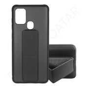Samsung A21S Magnetic Stand Case & Covers - Mobile Phone Cases available at Dohans Qatar