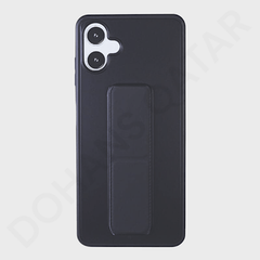 Dohans Mobile Phone Cases Black Samsung Galaxy A06 Magnetic Stand & Strap Cover & Case