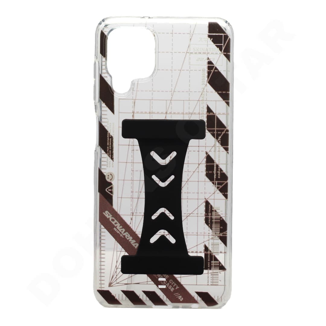 Samsung Galaxy A12 Creative Hand Strap Cover & Case Dohans