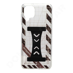 Samsung Galaxy A12 Creative Hand Strap Cover & Case Dohans
