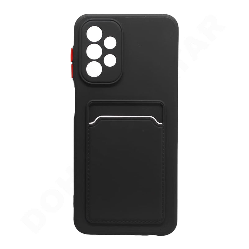 Dohans Mobile Phone Cases Black Samsung Galaxy A23 4G/ 5G Card Holder Case & Cover
