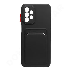 Dohans Mobile Phone Cases Black Samsung Galaxy A23 4G/ 5G Card Holder Case & Cover