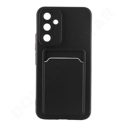 Dohans Mobile Phone Cases Black Samsung Galaxy A24 4G Card Holder Cover & Case