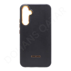 Dohans Mobile Phone Cases Black Samsung Galaxy A24 Leather Texture protective Case and Cover