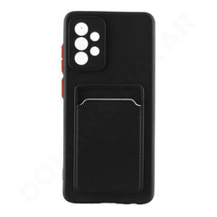 Dohans Mobile Phone Cases Black Samsung Galaxy A52/ A52 5G/ A52S Card Holder Cover & Case