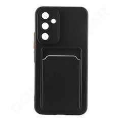 Dohans Mobile Phone Cases Black Samsung Galaxy A54 5G Silicone Card Holder Cover & Case