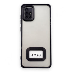 Samsung Galaxy A71 4G Matte Silicone Cover & Case Dohans