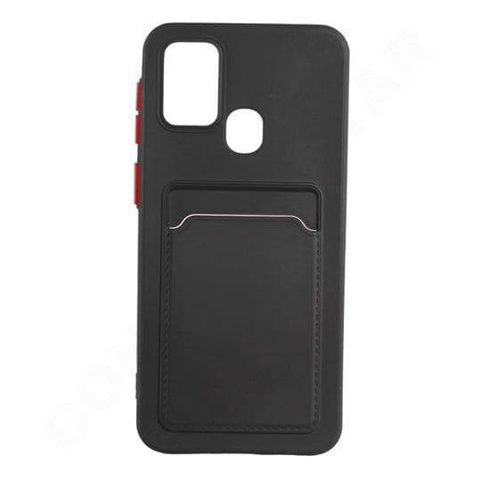 Dohans Mobile Phone Cases Black Samsung Galaxy M30S/ M21S Card Holder Cover & Case