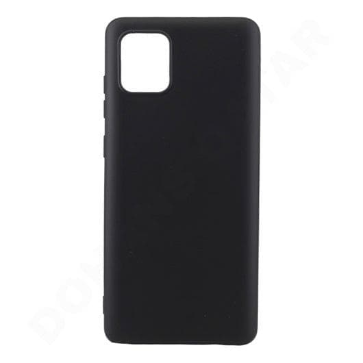 Dohans Mobile Phone Cases Black Samsung Galaxy Note 10 Lite Logo Silicone Cover & Case