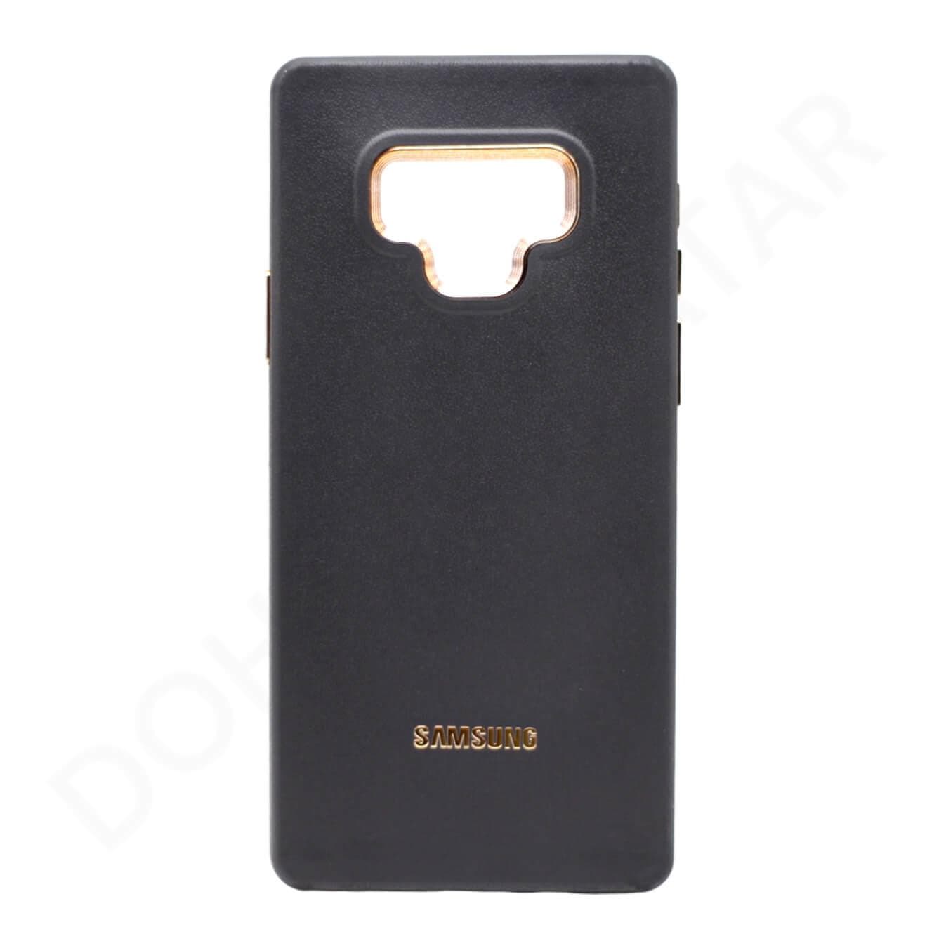 Dohans Mobile Phone Cases Black Samsung Galaxy Note 9 Leather Texture protective Case and Cover