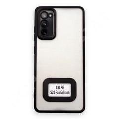 Dohans Mobile phone cases Black Samsung Galaxy S20 FE 2020/ 2022 Matte Silicone Cover & Case