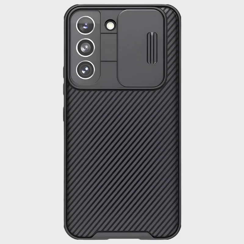 Dohans Mobile Phone Cases Black Samsung Galaxy S22 Nillkin CamShield Pro Cover & Case