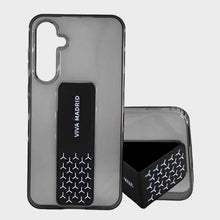 غطاء وحافظة بحزام مغناطيسي شفاف لهاتف Samsung Galaxy S23 FE 