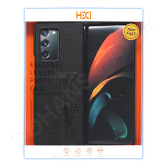 Dohans Mobile Phone Cases Black Samsung Galaxy Z Fold 2 Card Holder Case & Cover