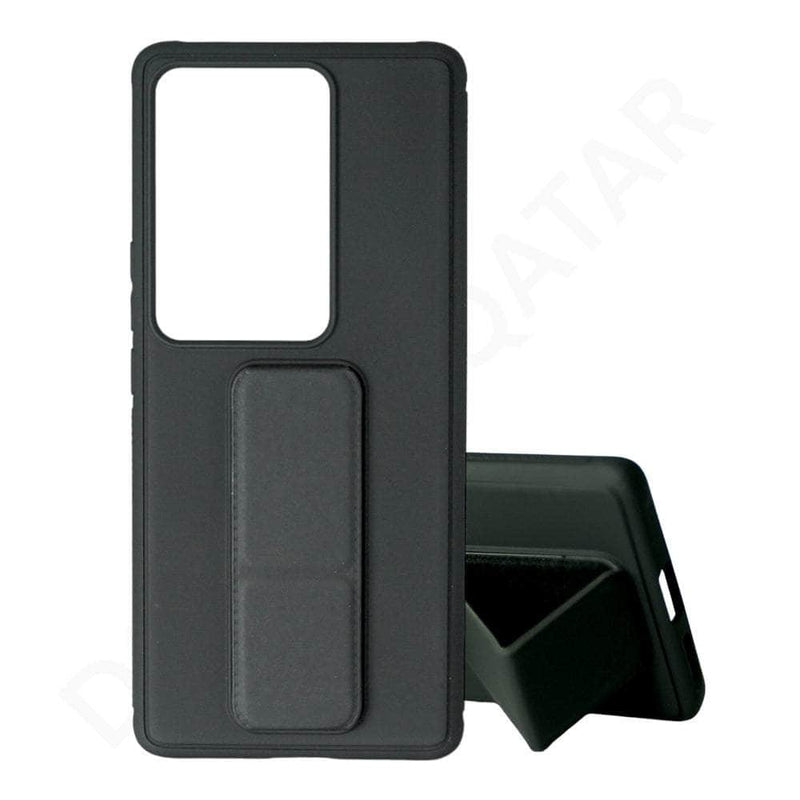 Dohans Mobile Phone Cases Black Vivo V29 Magnetic Strap & Stand Cover & Case
