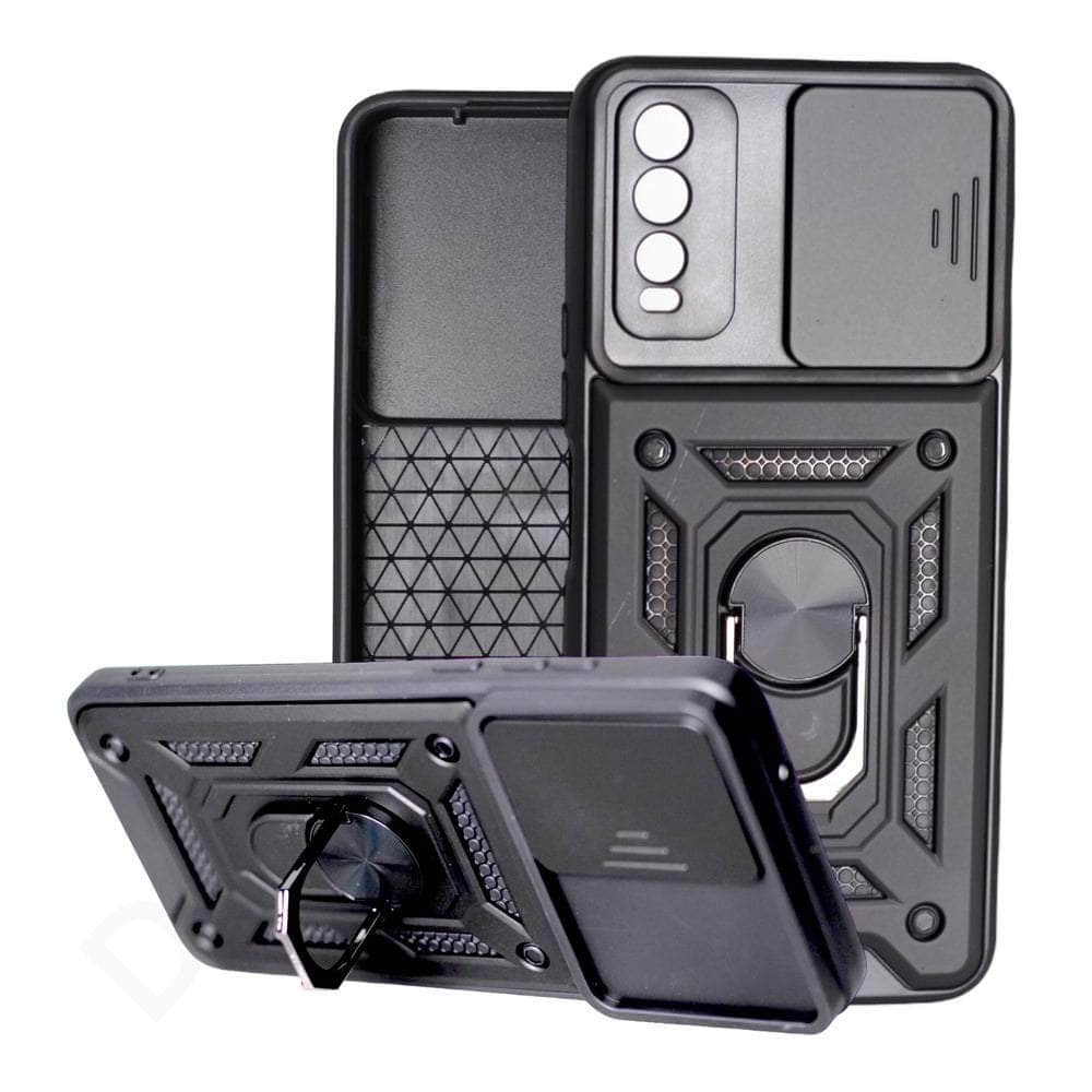 Vivo Y20/ Y20I/ Y12S/ Y20S Camera Protection Magnetic Ring Cover & Case Dohans