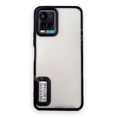 Dohans Mobile Phone Cases Black Vivo Y21/ Y21S/ Y21T/ Y33S Matte Silicone Cover & Case
