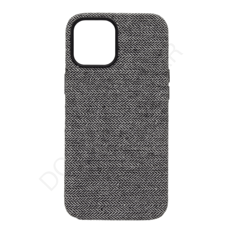 Dohans Mobile Phone Cases Black & White iPhone 13 Pro Max Premium Canvas Design Cover & Cases