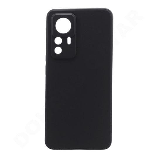 Dohans Mobile Phone Cases Black Xiaomi 12/12X/12S Silicone Cover & Case