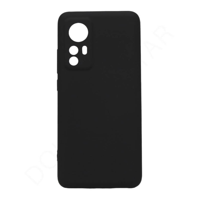 Dohans Mobile Phone Cases Black Xiaomi 12 Silicone Case & Cover