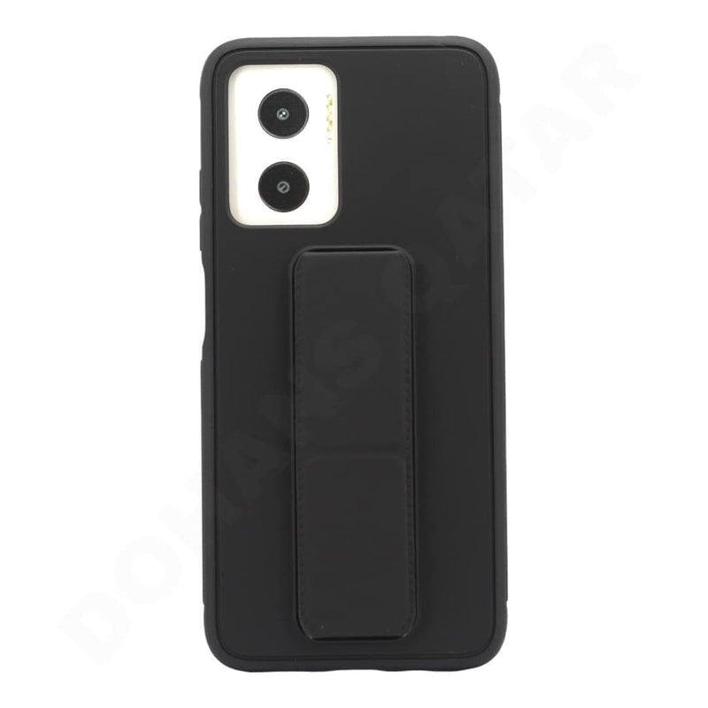Dohans Mobile Phone Cases Black Xiaomi Redmi 10 5G Magnetic Strap & Stand Cover & Case