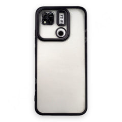 Dohans Mobile Phone Cases Black Xiaomi Redmi 10A Matte Silicone Cover & Case