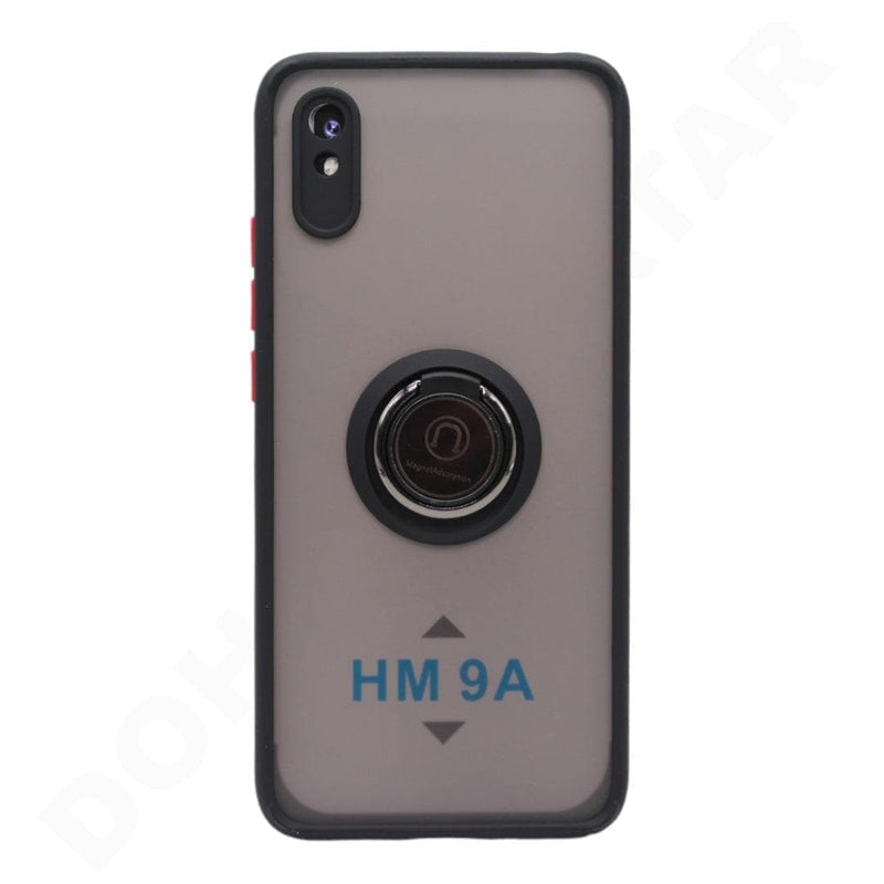 Dohans Mobile Phone Cases Black Xiaomi Redmi 9A Magnetic Ring Cover & Case