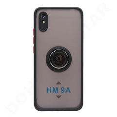 Dohans Mobile Phone Cases Black Xiaomi Redmi 9A Magnetic Ring Cover & Case