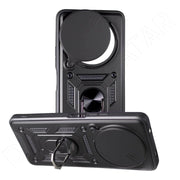 Dohans Mobile Phone Cases Black Xiaomi Redmi A3 Camera Protective Magnetic Ring Cover & Case