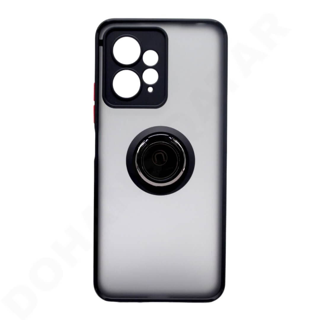 Dohans Mobile Phone Cases Black Xiaomi Redmi Note 12 4G Magnetic Ring Case & Cover
