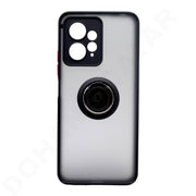 Dohans Mobile Phone Cases Black Xiaomi Redmi Note 12 4G Magnetic Ring Case & Cover