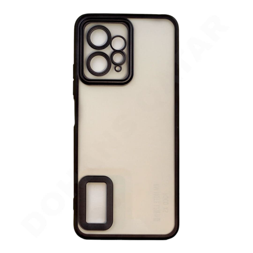 Dohans Mobile Phone Cases Black Xiaomi Redmi Note 12 4G Matte Silicone Cover & Case