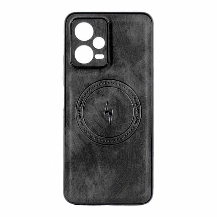 Dohans Mobile Phone Cases black Xiaomi Redmi Note 12 Pro 5G Magsafe Design Cover & Case