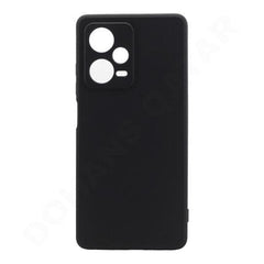 Dohans Mobile Phone Cases Black Xiaomi Redmi Note 12 Pro 5G Silicone Cover & Case