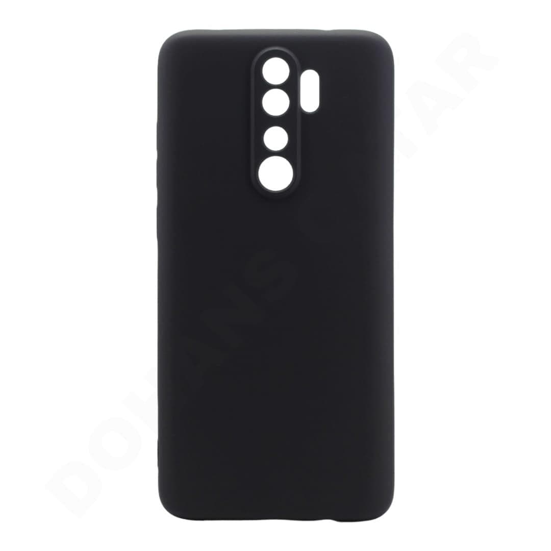 Dohans Mobile Phone Cases Black Xiaomi Redmi Note 8 Pro Silicone Cover & Case
