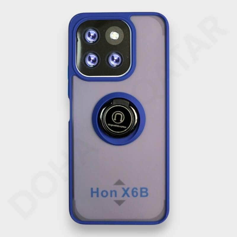Dohans Mobile Phone Cases Blue Honor X6B Magnetic Ring Cover & Case