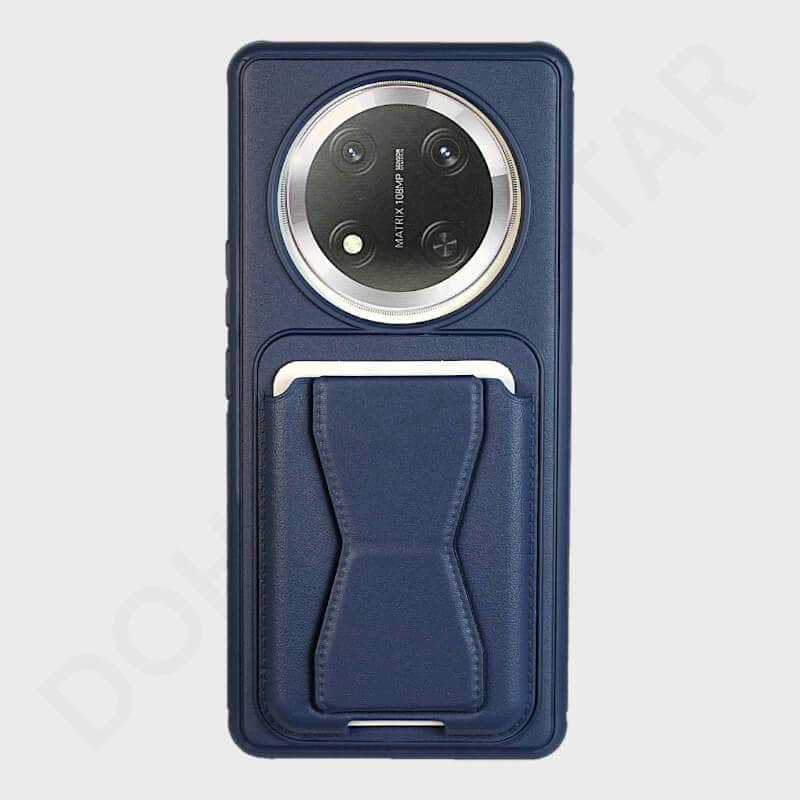Dohans Mobile Phone Cases Blue Honor X9C Card Holder Magnetic Cover & Case