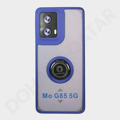 Dohans Mobile Phone Cases Blue Motorola Moto G85 Magnetic Ring Cover & Case