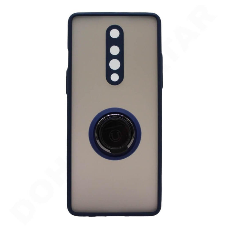Dohans Mobile Phone Cases Blue OnePlus 8 Magnetic Ring Cover & Case