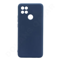 Dohans Mobile Phone Cases Blue Oppo A15/ A15S Silicone Case & Cover