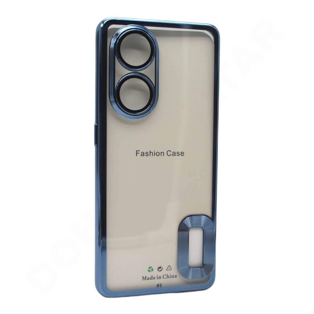 Dohans Mobile Phone Cases Blue Oppo A17K Lens Protector Case & Cover