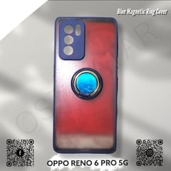 Oppo Reno 6 Pro 5G - Magnetic Ring Cover Dohans