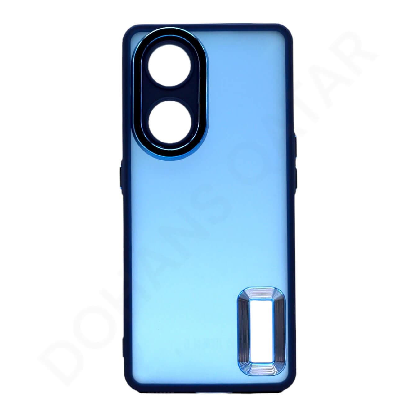 Dohans Mobile Phone Cases Blue Oppo Reno 8T 5G Back Grip Protective Case & Cover