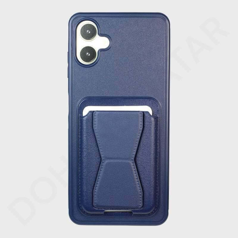 Dohans Mobile Phone Cases Blue Samsung Galaxy A06 Card Holder Stand Cover & Case