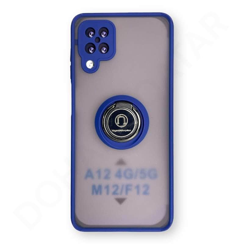 Samsung Galaxy A12/ M12 and F12 Magnetic Ring Cover & Case Dohans