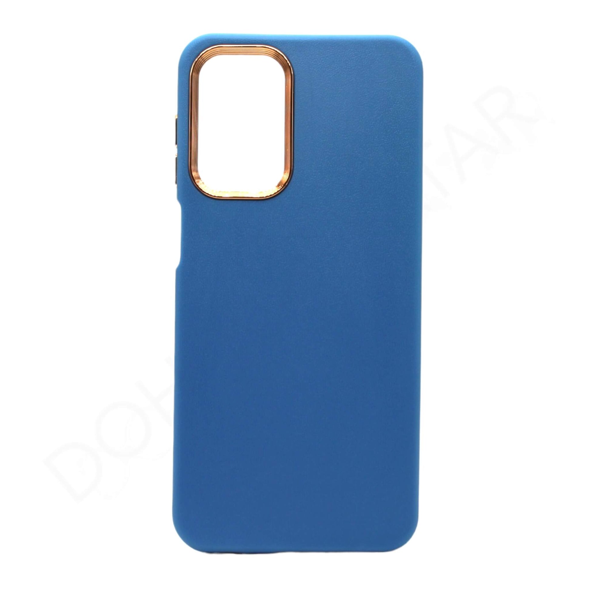 Dohans Mobile Phone Cases Blue Samsung Galaxy A23 4G/ 5G Leather Texture Protective Case & Cover