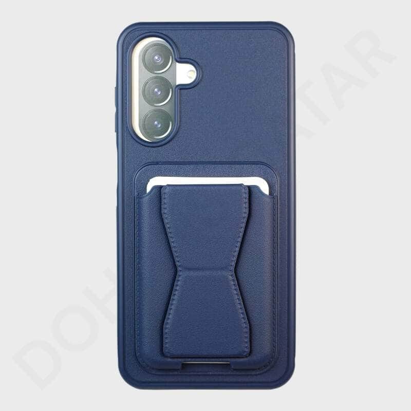 Dohans Mobile Phone Cases Blue Samsung Galaxy A26 5G Card Holder Magnetic Cover & Case
