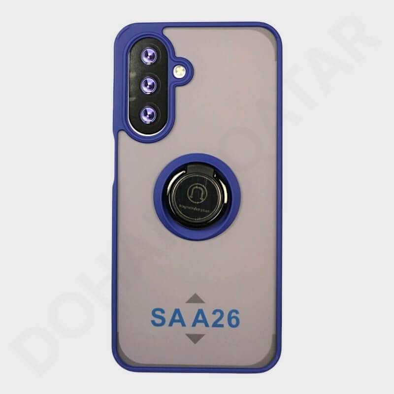 Dohans Mobile Phone Cases Blue Samsung Galaxy A26 5G Magnetic Ring Cover & Case